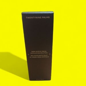 Twentynine Palms Mesa Mystic Facial Exfoliating Solution - Black